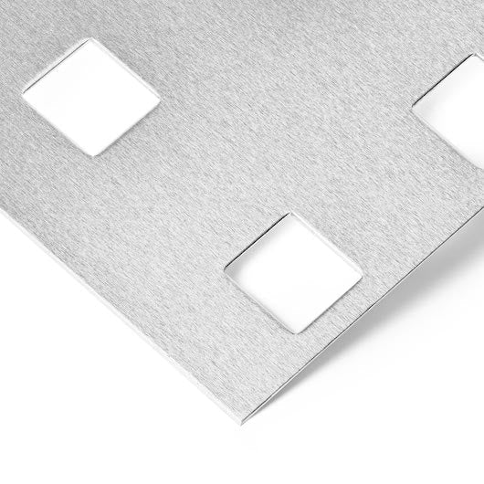 Lochblech Tafelware Quadratlochung (gerade) Qg 25-70