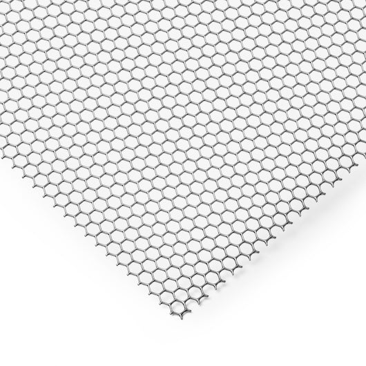 Lochblech Tafelware Hexagonallochung Hexagonal Hv 4,5-5