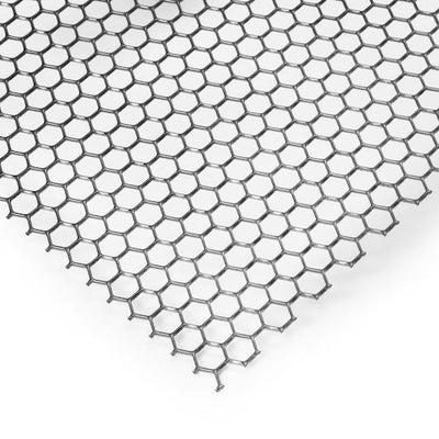 Lochblech Zuschnitt hexagonal versetzt Hv 2-2,5