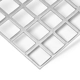Lochblech Tafelware Quadratlochung (gerade) Qg 20-25