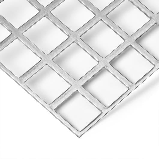 Lochblech Tafelware Quadratlochung (gerade) Qg 20-25