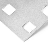 Lochblech Zuschnitt Quadratlochung (gerade) Qg 25-70