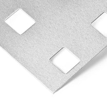 Lochblech Zuschnitt Quadratlochung (gerade) Qg 25-70