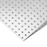 Lochblech Zuschnitt Quadratlochung (gerade) Qg 5-16