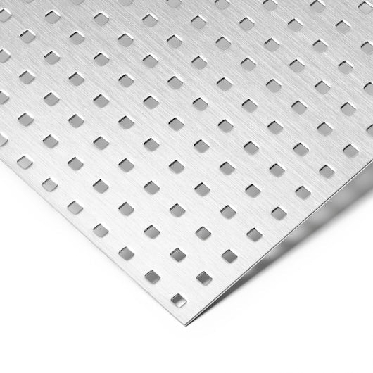 Lochblech Tafelware Quadratlochung (gerade) Qg 5-16