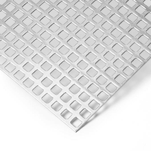 Lochblech Tafelware Quadratlochung (gerade) Qg 8-12