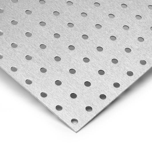 Lochblech Tafelware Rundlochung (gerade) Rg 4,5-15