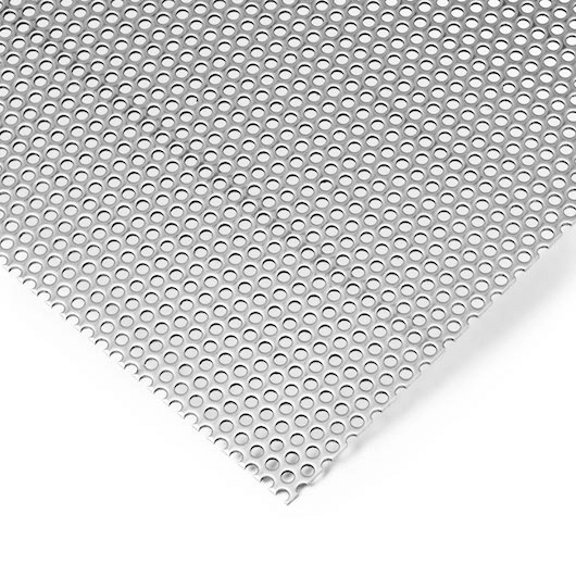 Lochblech Zuschnitt Rundlochung (versetzt) Rv 3-5