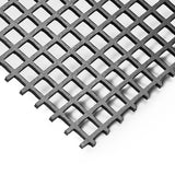 Kunststoff Lochplatte Zuschnitt Qg 10-13 aus PVC