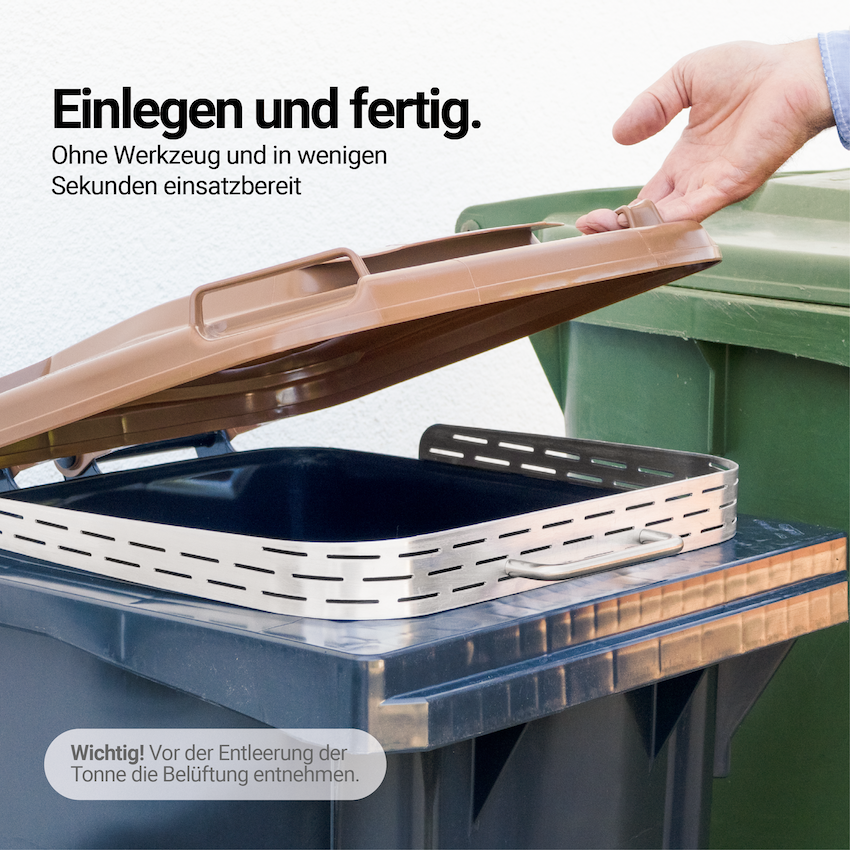 Mülltonnenbelüftung