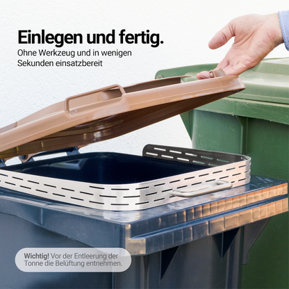 Mülltonnenbelüftung