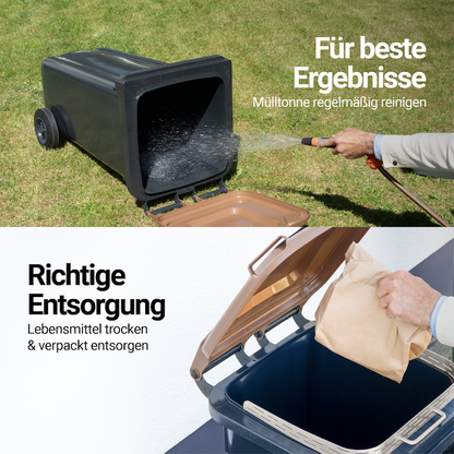 Mülltonnenbelüftung