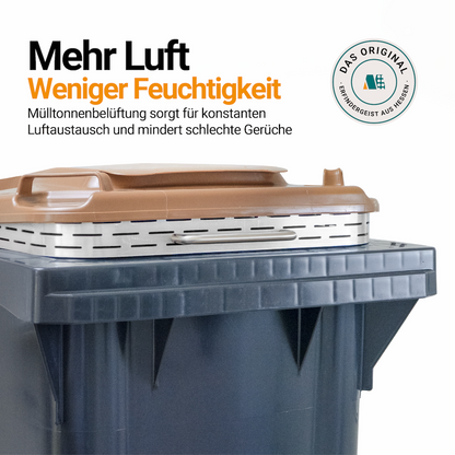 Mülltonnenbelüftung