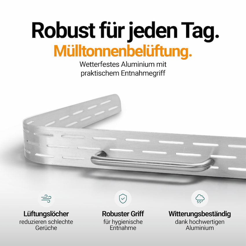 Mülltonnenbelüftung