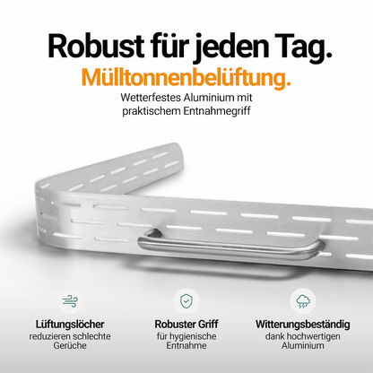 Mülltonnenbelüftung