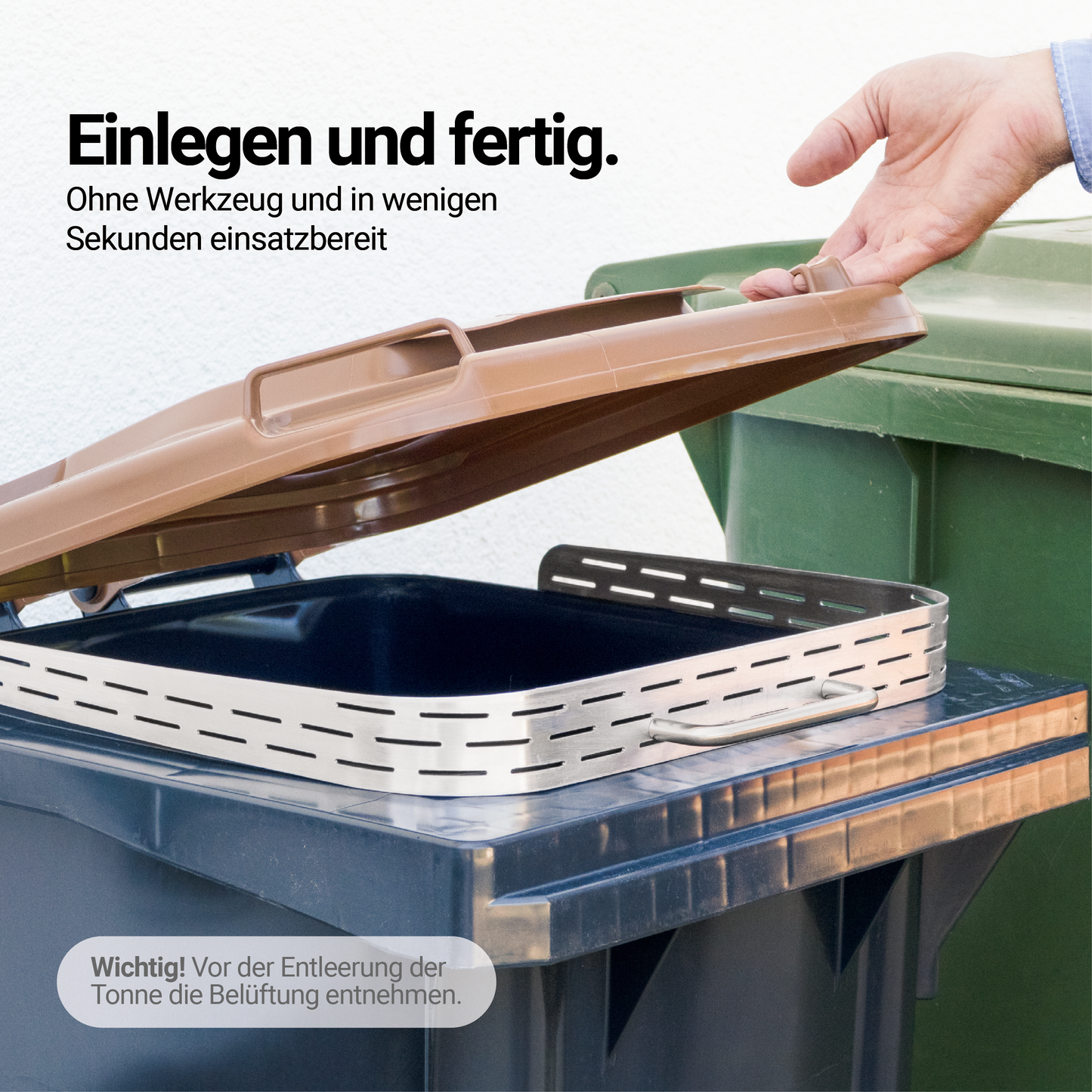 Mülltonnenbelüftung
