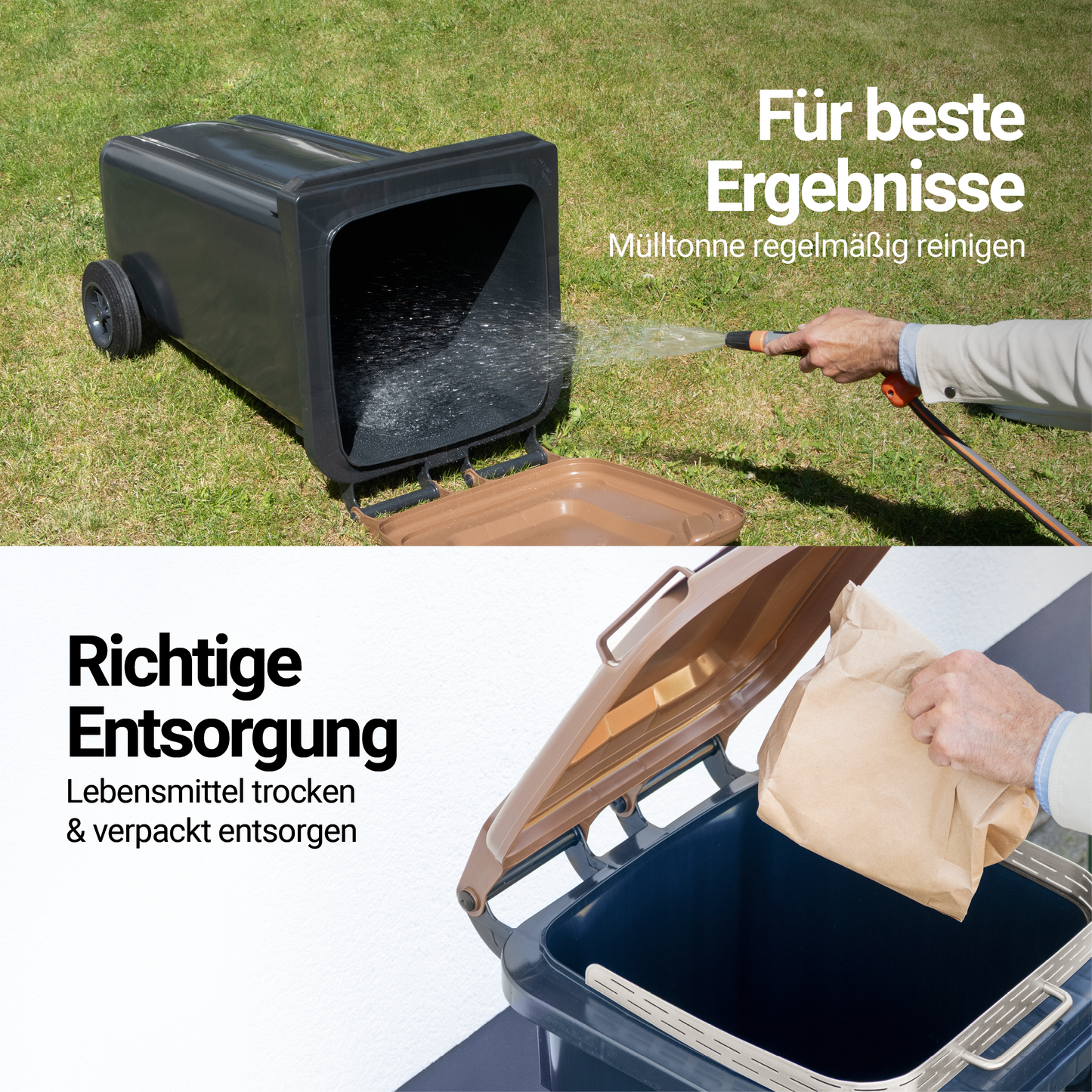 Mülltonnenbelüftung