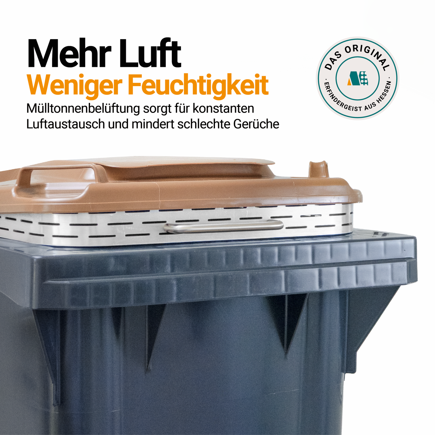 Mülltonnenbelüftung