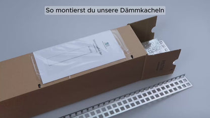 Dämmung für Rippenheizkörper